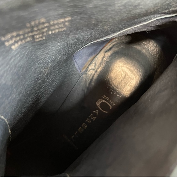 Jeffery Campbell Lita Blue Suede Lace Up Platforms - Picture 14 of 15